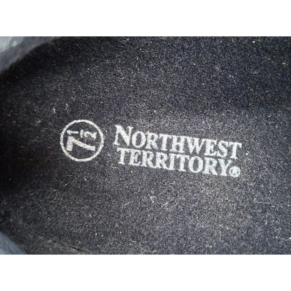 Northwest Territory Mens Size 7.5 Tan Suede Slip‎ On Loafers Rugged Work Shoes